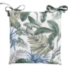 Madison Toscane Sitzkissen Bliss Blue Outdoor 46x46 Cm