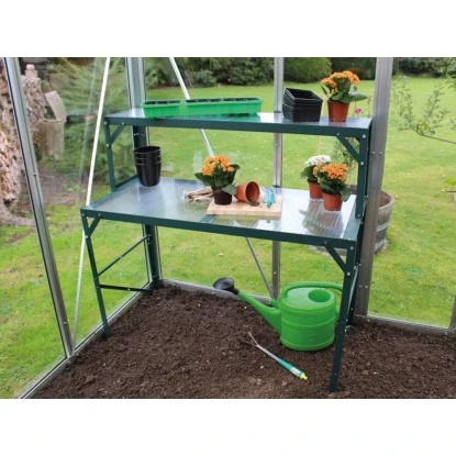 Vitavia Alu-Tischaufsatz Mit HKP-Ablagefläche 121 Cm X 39 Cm Smaragd 2 Vitavia Alu-Tischaufsatz Mit HKP-Ablagefläche 121 Cm X 39 Cm Smaragd – Bild 2