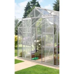 Vitavia Doppeltür-Set Für Gewächshaus Sirius Alu Blank -Vitavia Verkäufe 8 Zusatztuer fuer Sirius 1