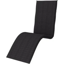 Doppler Relaxliege Star D.7040 Anthrazit 48 Cm X 170 Cm