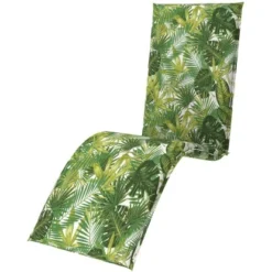 Doppler Relaxliege Living D.9920 Dunkelgrau-Hellgrau-Weiß 48 Cm X 170 Cm