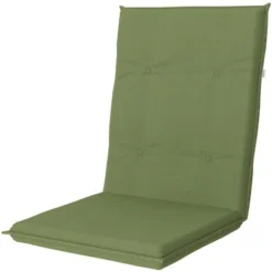 Doppler Sitzauflage Midi Star D.8041 Dunkelgrün 48 Cm X 110 Cm