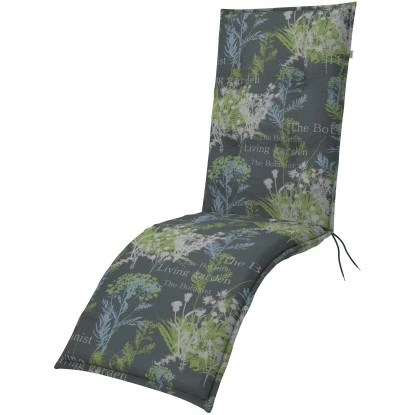 Doppler Relaxliege Living D.2913 Grau-Grün 48 Cm X 170 Cm 1 Doppler Relaxliege Living D.2913 Grau-Grün 48 Cm X 170 Cm