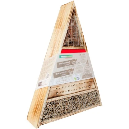 Windhager Insektenhotel Trigon 2 Windhager Insektenhotel Trigon – Bild 2