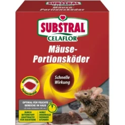 Celaflor Mäuse-Portionsköder 5 Celaflor Mäuse-Portionsköder -Vitavia Verkäufe 9003225020557 1312 S 01