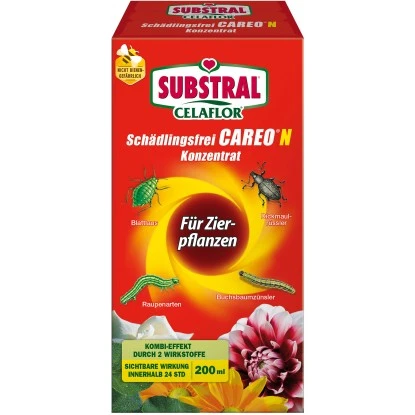 Substral Celaflor Schädlingsfrei Careo N Konzentrat Zierpflanzen 200 Ml 1 Substral Celaflor Schädlingsfrei Careo N Konzentrat Zierpflanzen 200 Ml