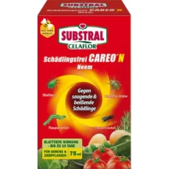 Substral Celaflor Schädlingsfrei Careo N Konzentrat Zierpflanzen Und Gemüse