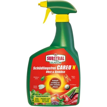 Substral Celaflor Schädlingsfrei Careo N Obst Und Gemüse 1 Substral Celaflor Schädlingsfrei Careo N Obst Und Gemüse