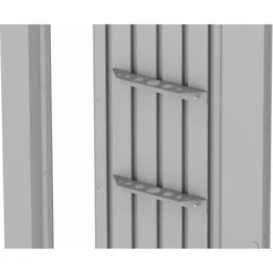 Biohort Werkzeughalter Für Gerätehaus Neo Silber-Metallic