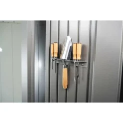 Biohort Werkzeughalter Für Gerätehaus Neo Quarzgrau-Metallic