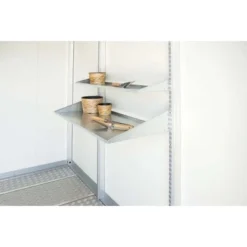 Biohort Regalböden Für Nebengebäude CasaNova Tief 99 X 43,5 Cm 2-Stück-Packung