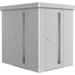 Biohort Zusatztür Für Gerätehaus Neo Silber-Metallic