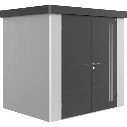 Biohort Gerätehaus Neo 1B Variante 1.3 Doppeltür 1 Biohort Gerätehaus Neo 1B Variante 1.3 Doppeltür