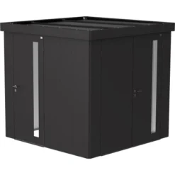 Biohort Zusatztür Für Gerätehaus Neo Dunkelgrau-Metallic