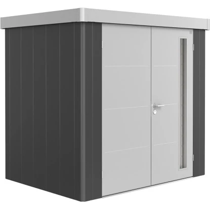 Biohort Gerätehaus Neo 1B Variante 3.1 Doppeltür 1 Biohort Gerätehaus Neo 1B Variante 3.1 Doppeltür