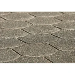 Dachschindeln Biberschw. Anthrazit 3 M²