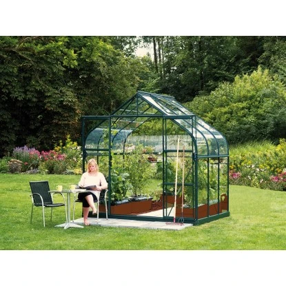 Vitavia Gewächshaus Diana 5000 ESG 3 Mm Grün 1 Vitavia Gewächshaus Diana 5000 ESG 3 Mm Grün