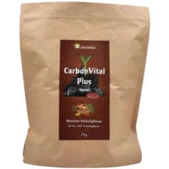 Biohelp CarbonVital Plus Spezial Dünger Für Zier-, Obst- Und Gemüsepflanzen 2 Kg
