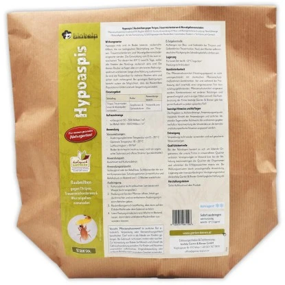 Biohelp Raubmilbe Gegen Thripse, Trauermücke Und Wurzelgallennematode 12.500 Stk 2 Biohelp Raubmilbe Gegen Thripse, Trauermücke Und Wurzelgallennematode 12.500 Stk – Bild 2