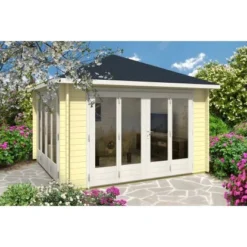 Alpholz Holz-Gartenhaus Spitzdach Druckimprägniert 350 Cm X 336 Cm -Vitavia Verkäufe 92 11003400 RD2008 0.jpg 5