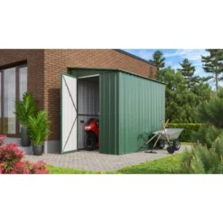 Globel Anlehnhaus Lean-To 58 B X T: 144 Cm X 234 Cm Jade -Vitavia Verkäufe 9340976000613 2298 4