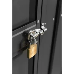 Globel Schwingtür-Kit 1 Für Metallgerätehäuser Anthrazit -Vitavia Verkäufe 9340976002846 2298 4