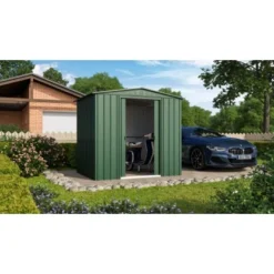 Globel Metall-Gerätehaus Jade 4,1 M² -Vitavia Verkäufe 9340976004406 2298 1