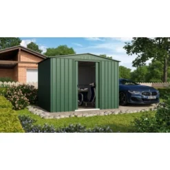 Globel Gerätehaus Tower 108 B X T: 296 Cm X 237 Cm Jade 5 Globel Gerätehaus Tower 108 B X T: 296 Cm X 237 Cm Jade -Vitavia Verkäufe 9340976004543 2298 1