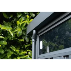 Floraworld Metall-Gerätehaus Stahl Anthrazit 233 Cm X 190 Cm -Vitavia Verkäufe 9396797 3