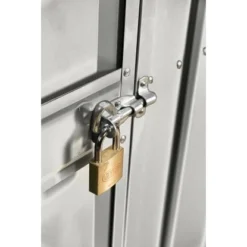 Globel Schwingtür-Kit 1 Für Metallgerätehäuser Silber Metallic -Vitavia Verkäufe 9421736 2298 1