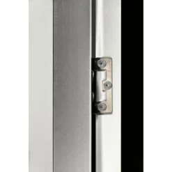 Globel Schwingtür-Kit 1 Für Metallgerätehäuser Silber Metallic -Vitavia Verkäufe 9421736 2298 2