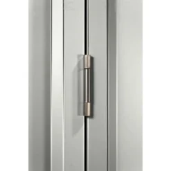 Globel Schwingtür-Kit 1 Für Metallgerätehäuser Silber Metallic -Vitavia Verkäufe 9421736 2298 3