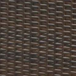 Gartenmöbel-Set Canera 4-teilig Polyrattan Braun -Vitavia Verkäufe 9423666 CU01