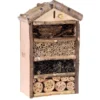Insektenhotel Rustikal Mit Schilfdach Groß FSC®