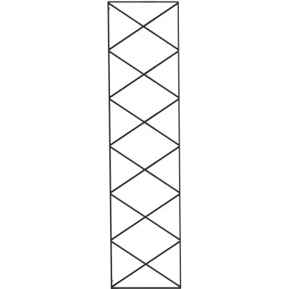 Eleo Rankgitter Vite Pulverbeschichtet Schwarz 1 Eleo Rankgitter Vite Pulverbeschichtet Schwarz