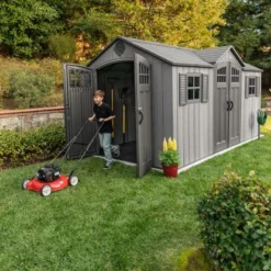 Lifetime Kunststoff-Gartenhaus Galaxis 244 Cm X 457 Cm X 244 Cm 15 Lifetime Kunststoff-Gartenhaus Galaxis 244 Cm X 457 Cm X 244 Cm -Vitavia Verkäufe 947818 1741 05