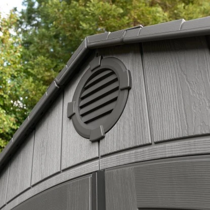 Lifetime Kunststoff-Gartenhaus Galaxis 244 Cm X 457 Cm X 244 Cm 7 Lifetime Kunststoff-Gartenhaus Galaxis 244 Cm X 457 Cm X 244 Cm – Bild 7