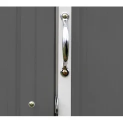 Spacemaker Metall-Gerätehaus 6x5 Ezee Charcoal BxT: 177 Cm X 157 Cm -Vitavia Verkäufe 947847 1741 04