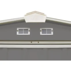 Spacemaker Metall-Gerätehaus 6x5 Ezee Charcoal BxT: 177 Cm X 157 Cm -Vitavia Verkäufe 947847 1741 05