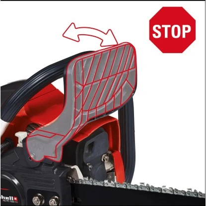 Einhell Benzin-Kettensäge GC-PC 1335/1 I 4 Einhell Benzin-Kettensäge GC-PC 1335/1 I – Bild 4