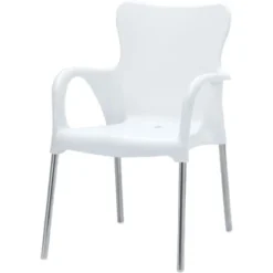 Stapelstuhl Maui Weiß