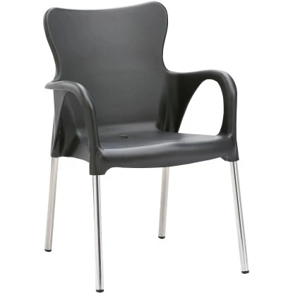 Stapelstuhl Maui Anthrazit 1 Stapelstuhl Maui Anthrazit