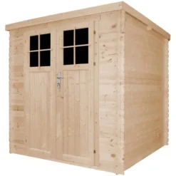 Timbela Gartenhaus Holz M309F 3,53 M²