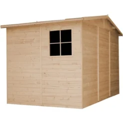 Timbela Gartenhaus Holz M334F 6 M² Mit Fenstern Und Tür -Vitavia Verkäufe 950839 11023400 M334F S 05