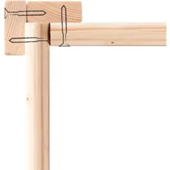 Karibu Holz-Gartenhaus Timsund Terragrau Pultdach Lackiert 235 Cm X 178 Cm -Vitavia Verkäufe 960189 3739 07