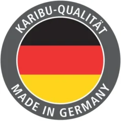 Karibu Holz-Gartenhaus Timsund Terragrau Pultdach Lackiert 235 Cm X 178 Cm -Vitavia Verkäufe 960189 3739 12