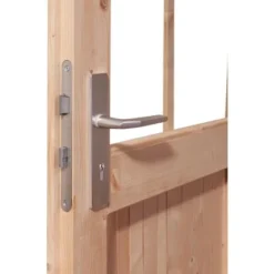 Karibu Holz-Gartenhaus Timra Naturbelassen Satteldach 300 Cm X 300 Cm -Vitavia Verkäufe 960420 3739 06