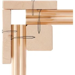 Karibu Holz-Gartenhaus Norrköping Terragrau Pultdach Lackiert 365 Cm X 305 Cm -Vitavia Verkäufe 960472 3739 07