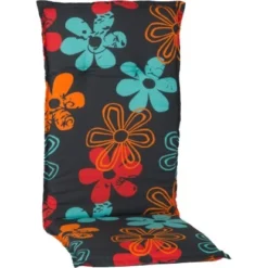 Hochlehnerauflage Mit Prilblumendruck