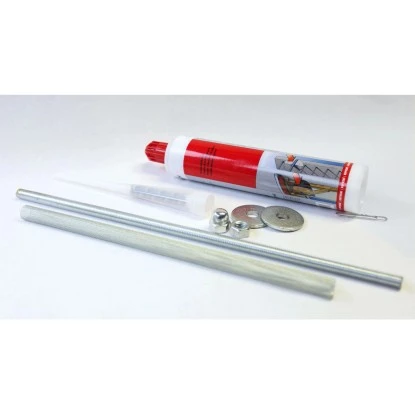 Skan Holz Wandbefestigungsset Größe 1 2 Skan Holz Wandbefestigungsset Größe 1 – Bild 2